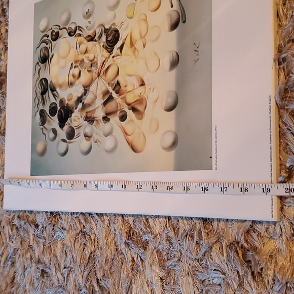 SALVADOR DALI Galatea of the spheres - Picture 6 of 13